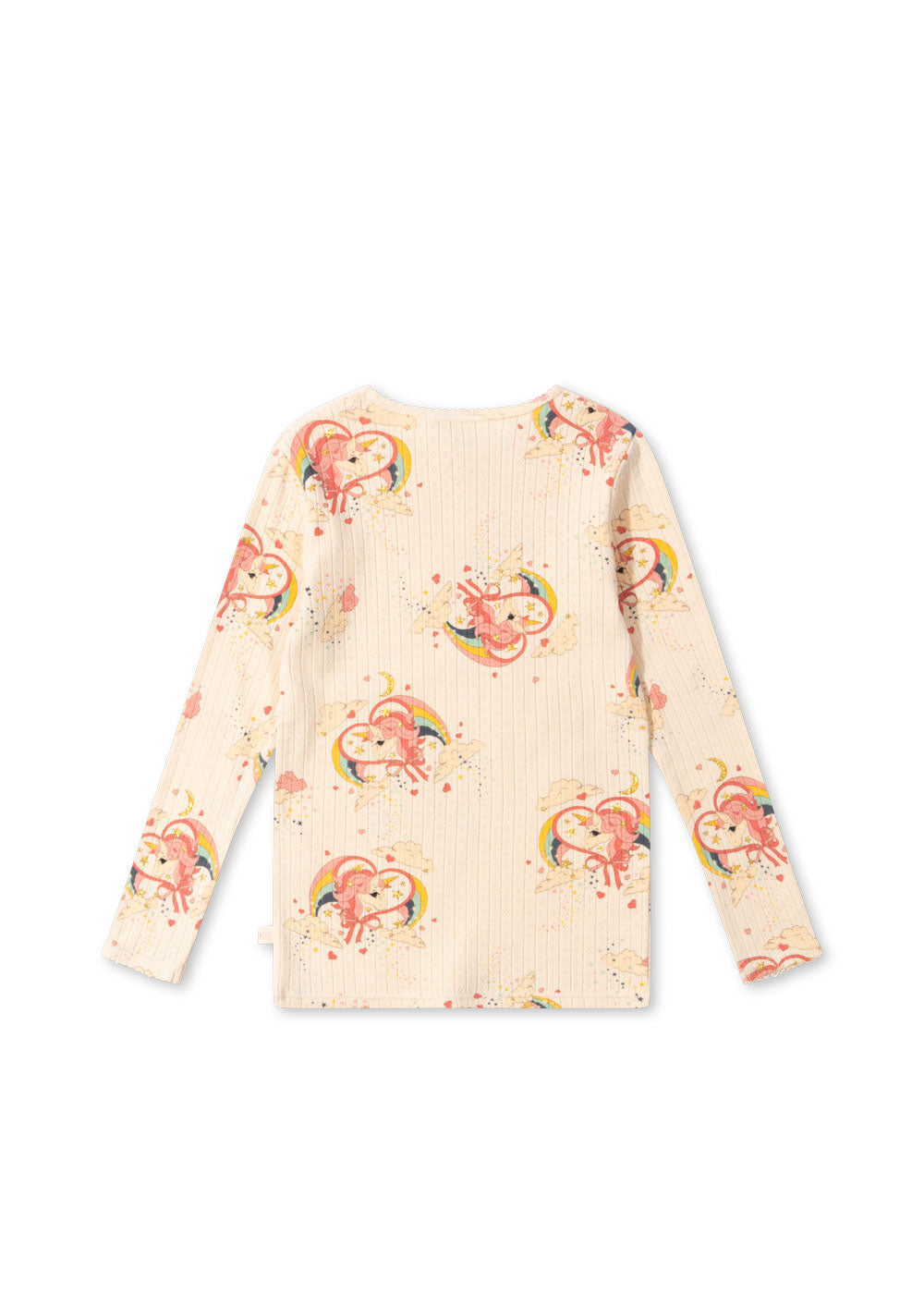 [Konges slojd] Minnie Glitter Blouse GOTS - Horn Stars