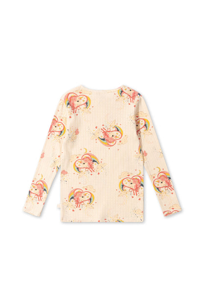 [Konges slojd] Minnie Glitter Blouse GOTS - Horn Stars