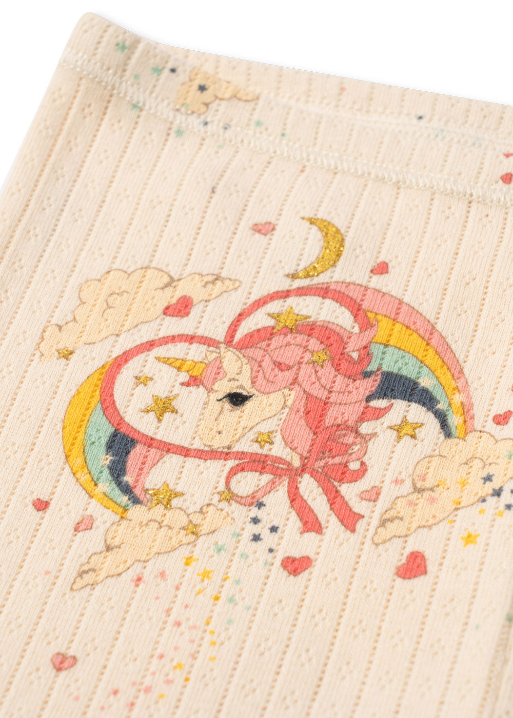 [Konges slojd] Minnie Glitter Pants GOTS - Horn Stars