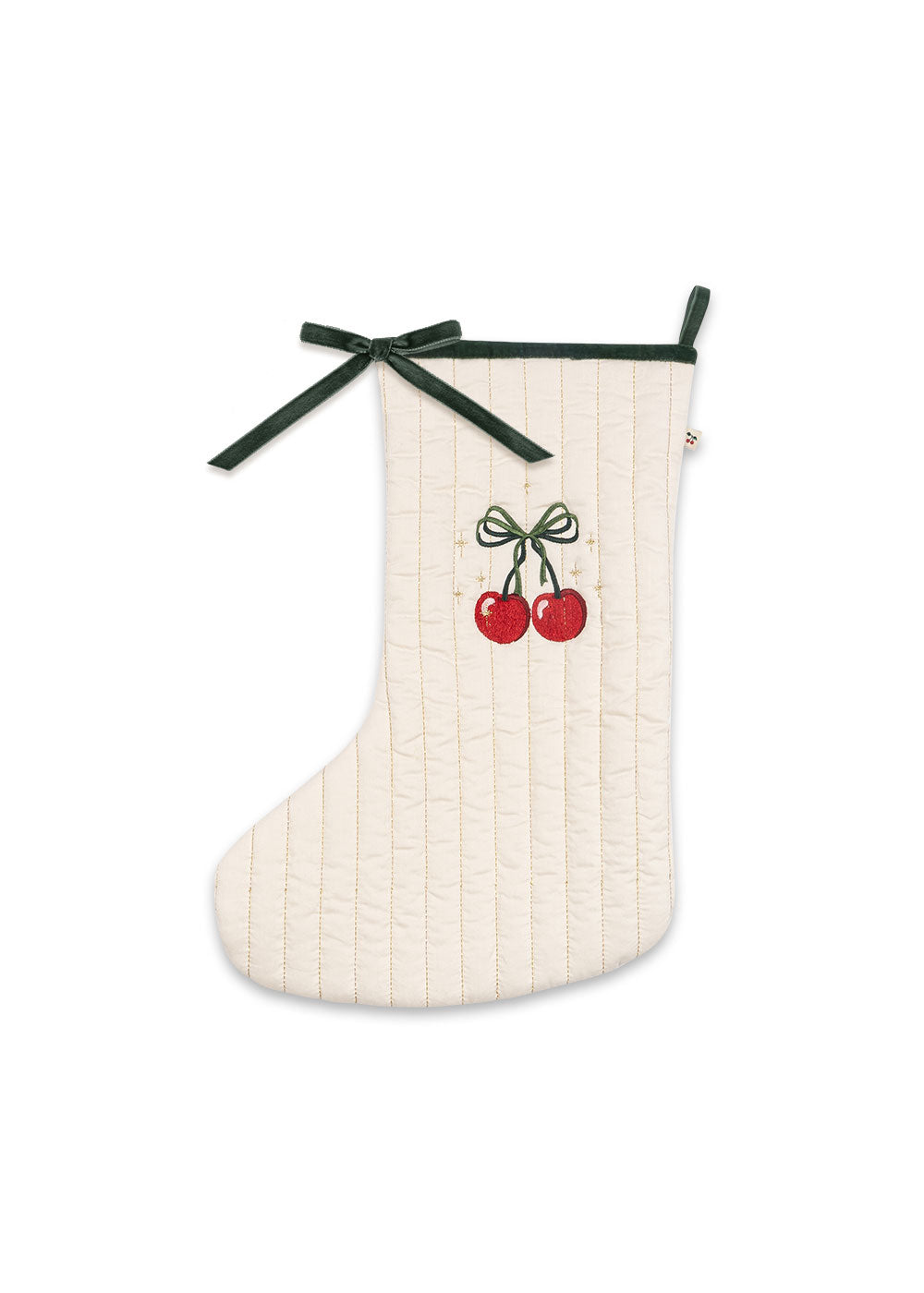 [Konges slojd] Christmas Stocking - Christmas Cherry