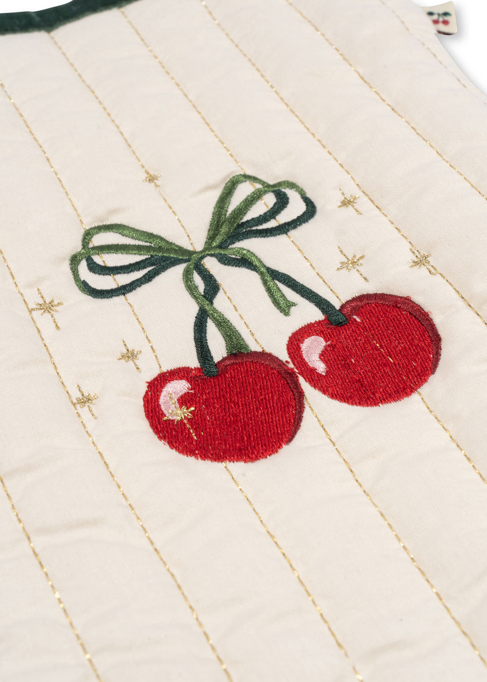 [Konges slojd] Christmas Stocking - Christmas Cherry