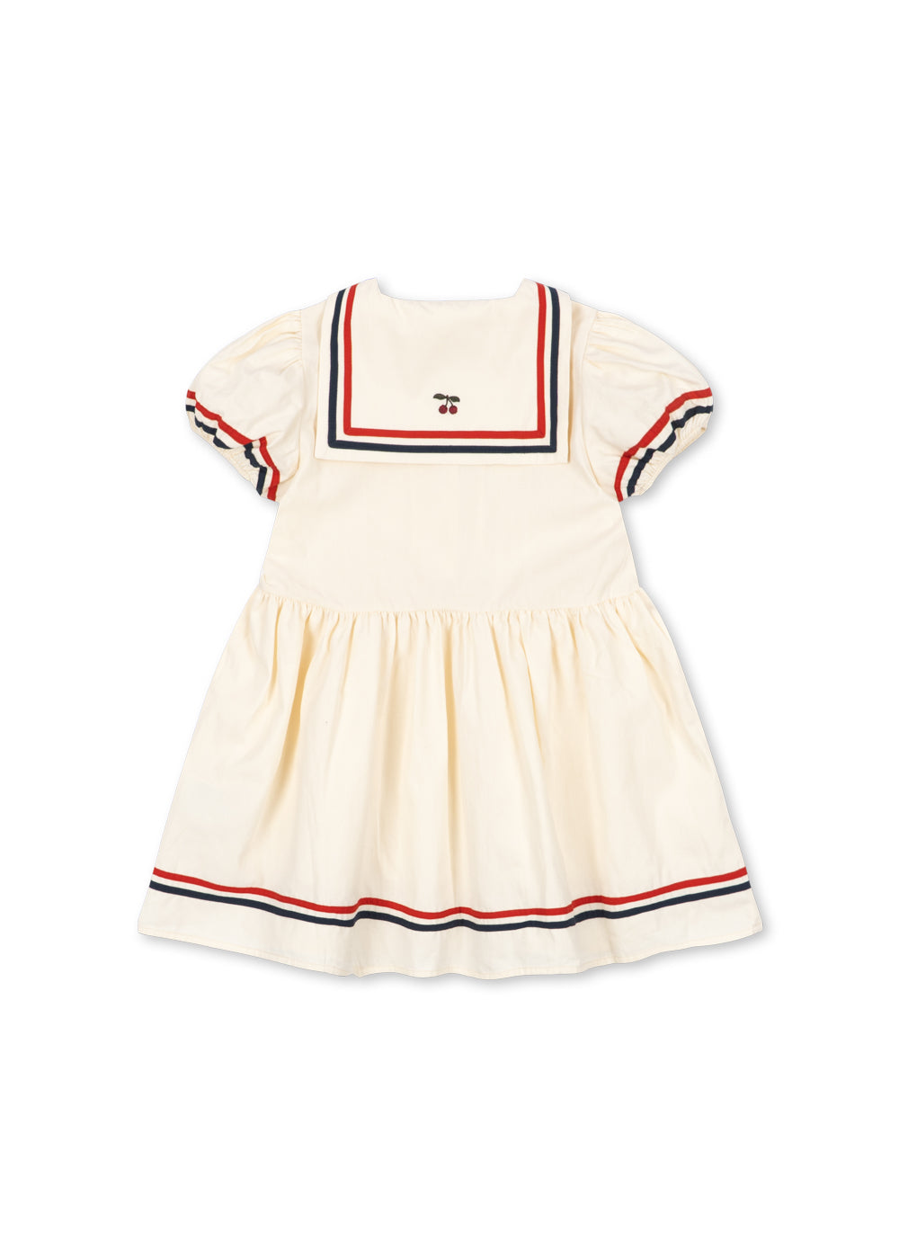 [Konges slojd] Allie Dress GOTS - Eggnog