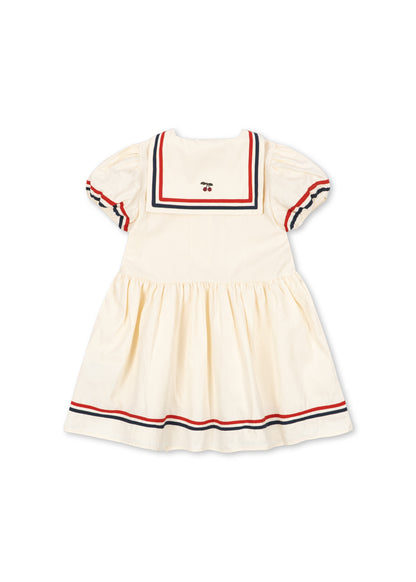 [Konges slojd] Allie Dress GOTS - Eggnog