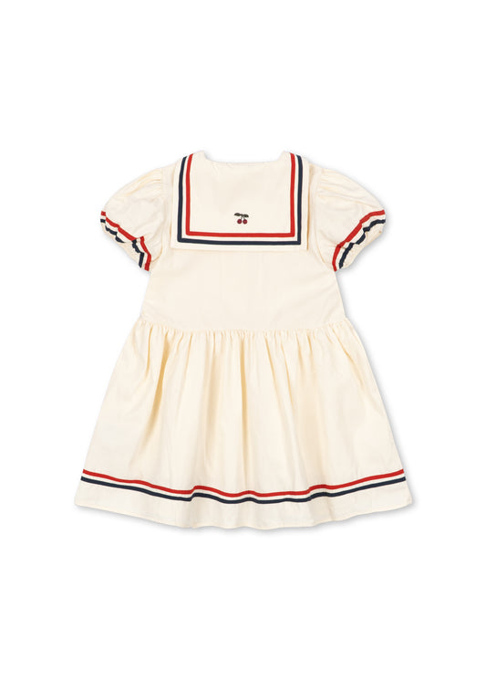 [Konges slojd] Allie Dress GOTS - Eggnog