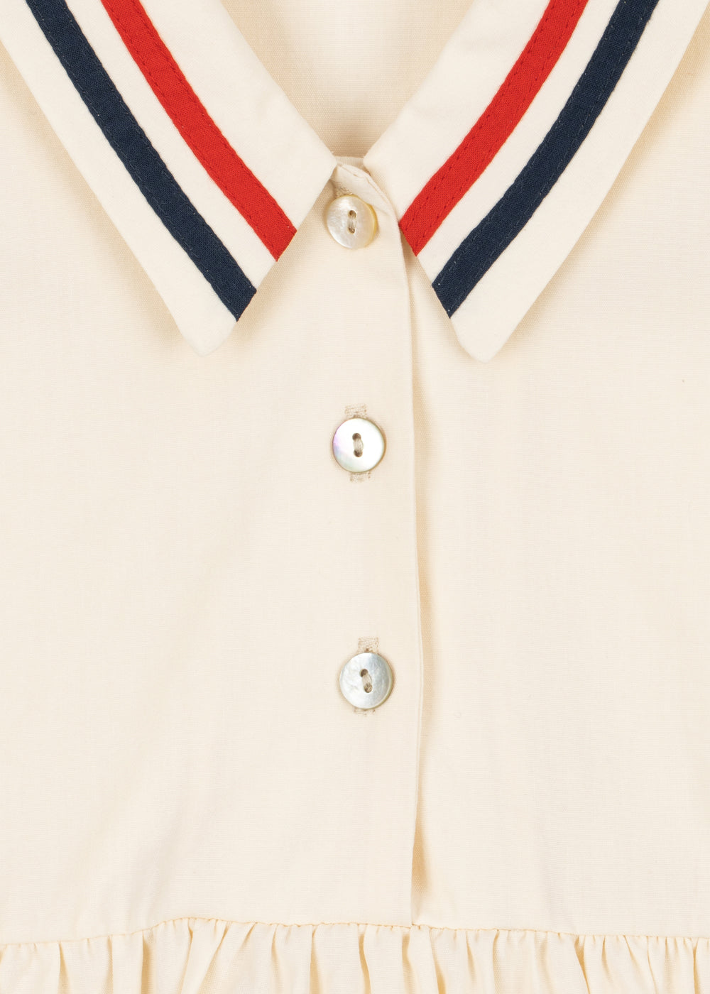 [Konges slojd] Allie Dress GOTS - Eggnog