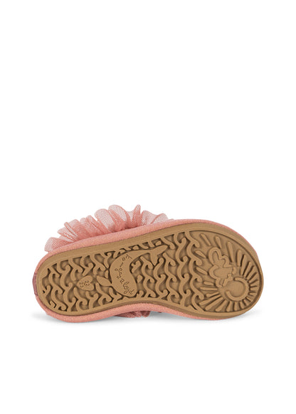 [Konges slojd] Amandine Frill Swim Shoes - Powder Pink