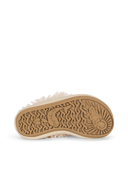 [Konges slojd] Amandine Frill Swim Shoes - Rosewater