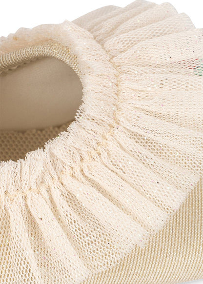 [Konges slojd] Amandine Frill Swim Shoes - Rosewater