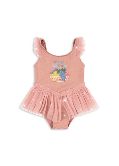 [Konges Slojd] Amandine Swimsuit - Powder Pink