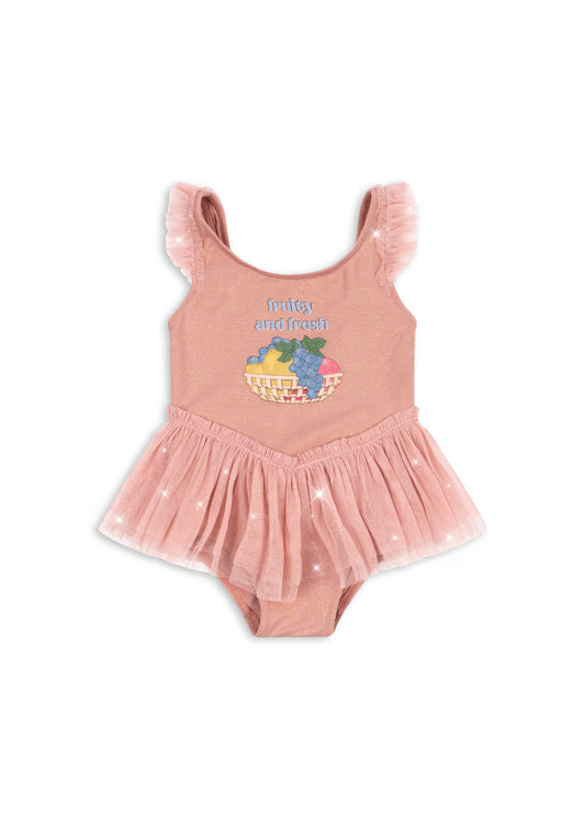 [Konges Slojd] Amandine Swimsuit - Powder Pink