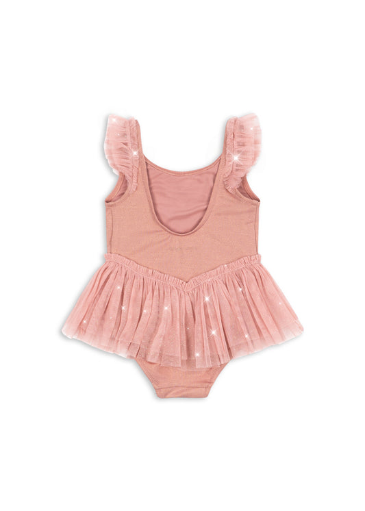 [Konges Slojd] Amandine Swimsuit - Powder Pink