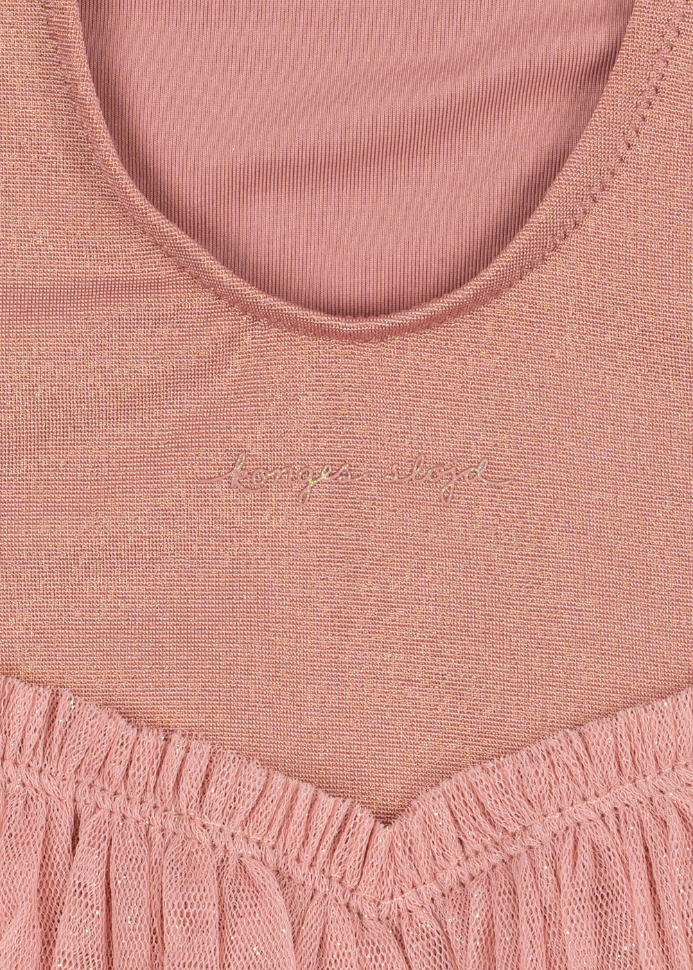 [Konges Slojd] Amandine Swimsuit - Powder Pink