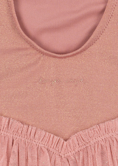[Konges Slojd] Amandine Swimsuit - Powder Pink