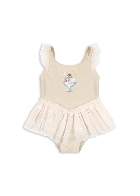 [Konges Slojd] Amandine Swimsuit - Rosewater