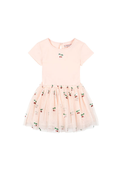 [Konges slojd] Ballerina Dress - Cherry Glitter