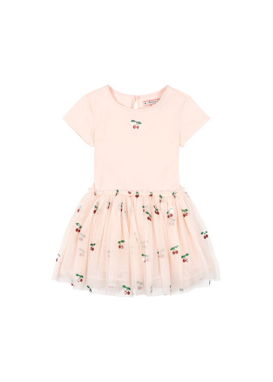 [Konges slojd] Ballerina Dress - Cherry Glitter
