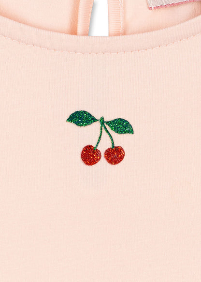 [Konges slojd] Ballerina Dress - Cherry Glitter