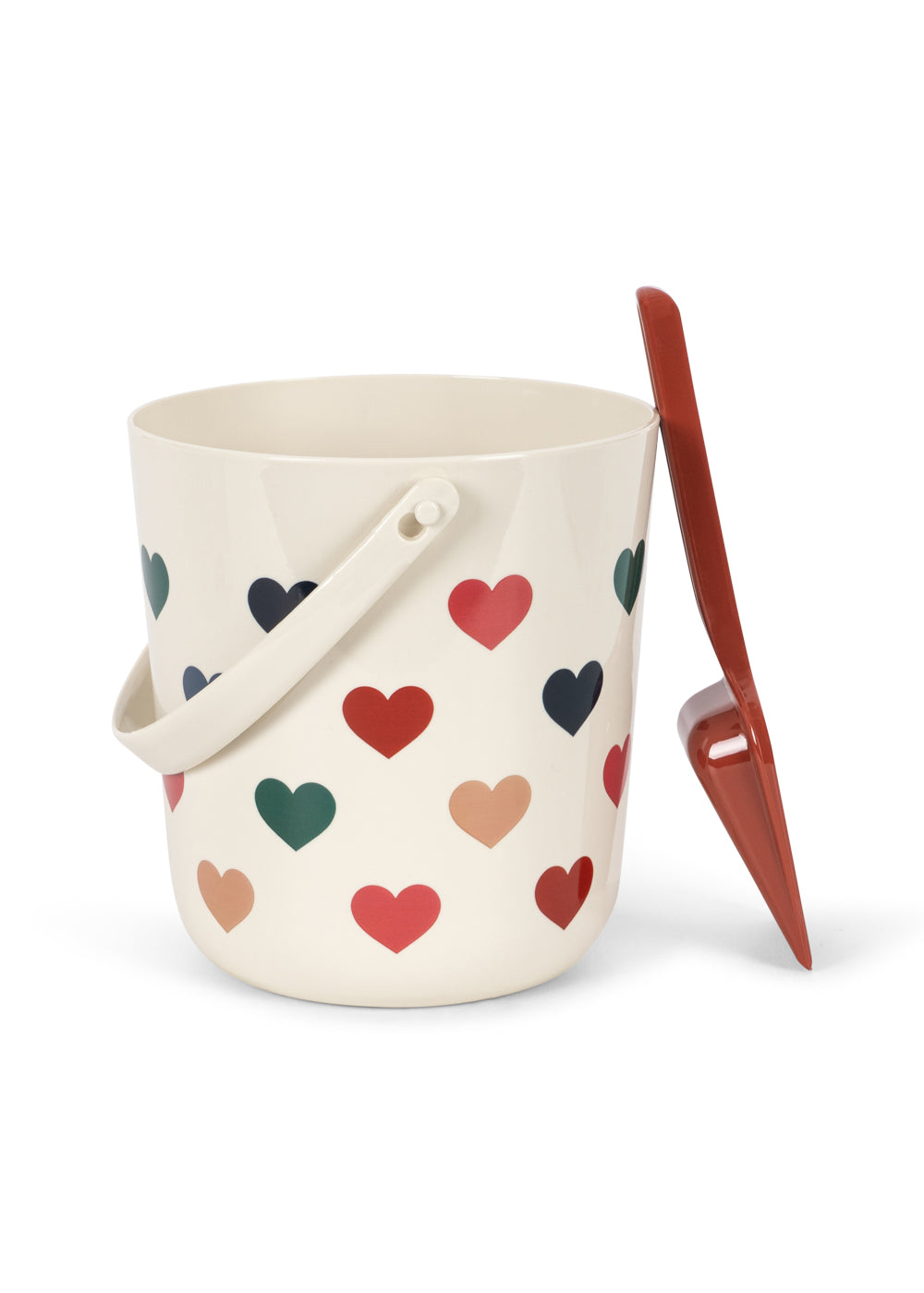 [Konges slojd]Bucket And Shovel Print - Bon Coeur Colore