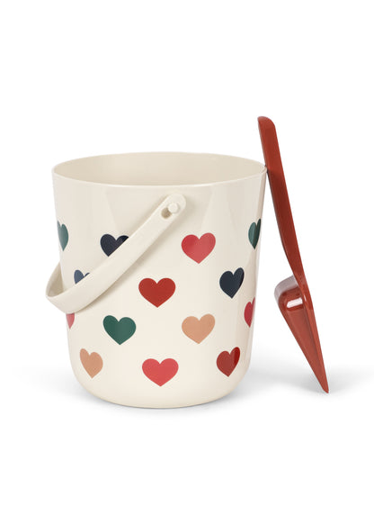 [Konges slojd]Bucket And Shovel Print - Bon Coeur Colore