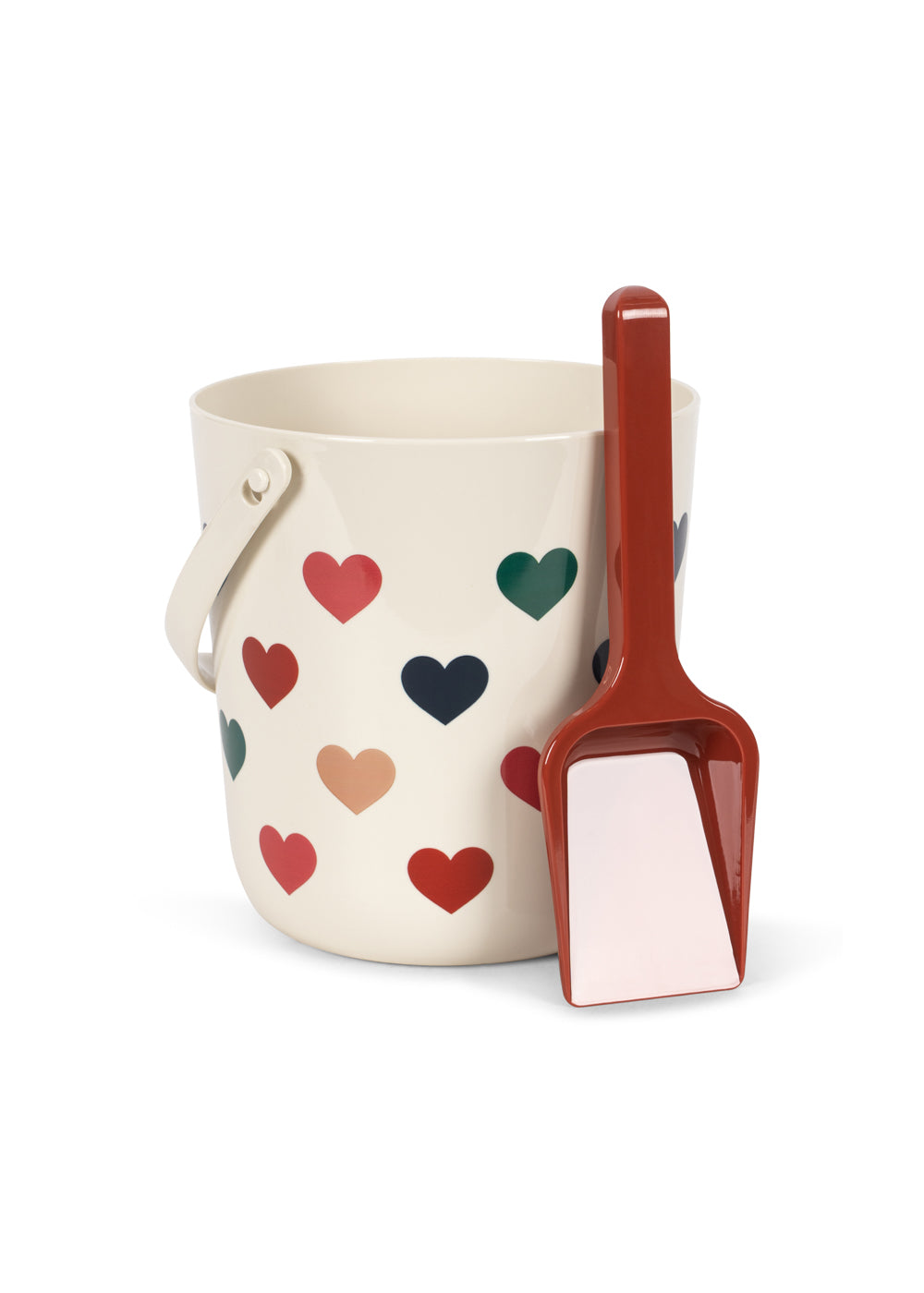 [Konges slojd]Bucket And Shovel Print - Bon Coeur Colore