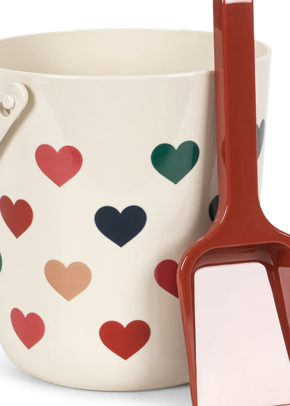 [Konges slojd]Bucket And Shovel Print - Bon Coeur Colore