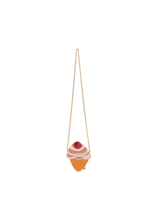 [Konges slojd] Beaded Ice Cream Strap Wall - Multi
