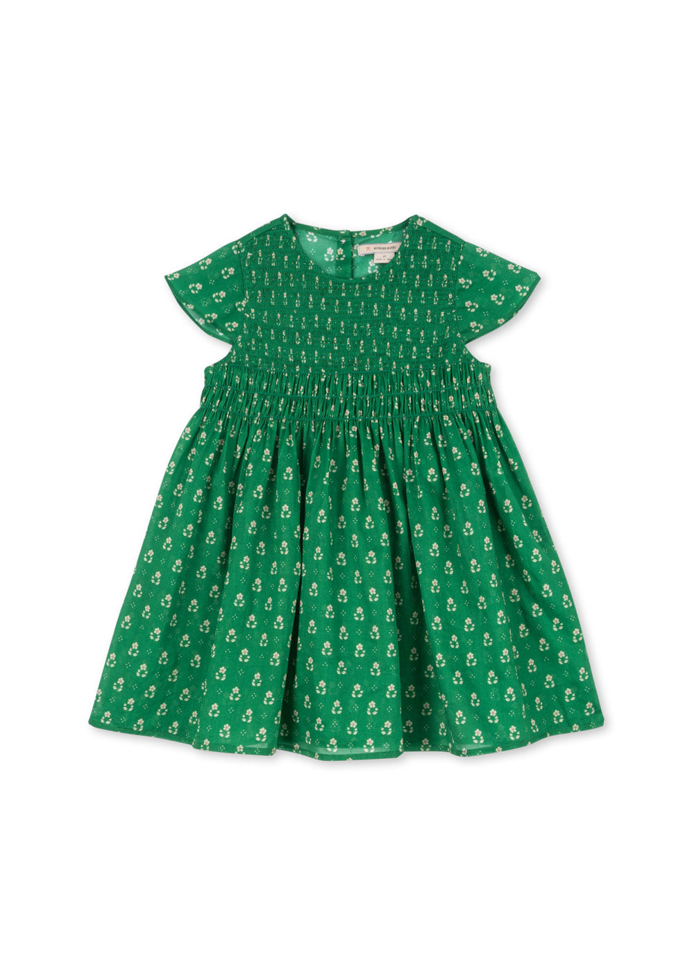 [Konges slojd] Cami Smock Dress GOTS - Vidaverde