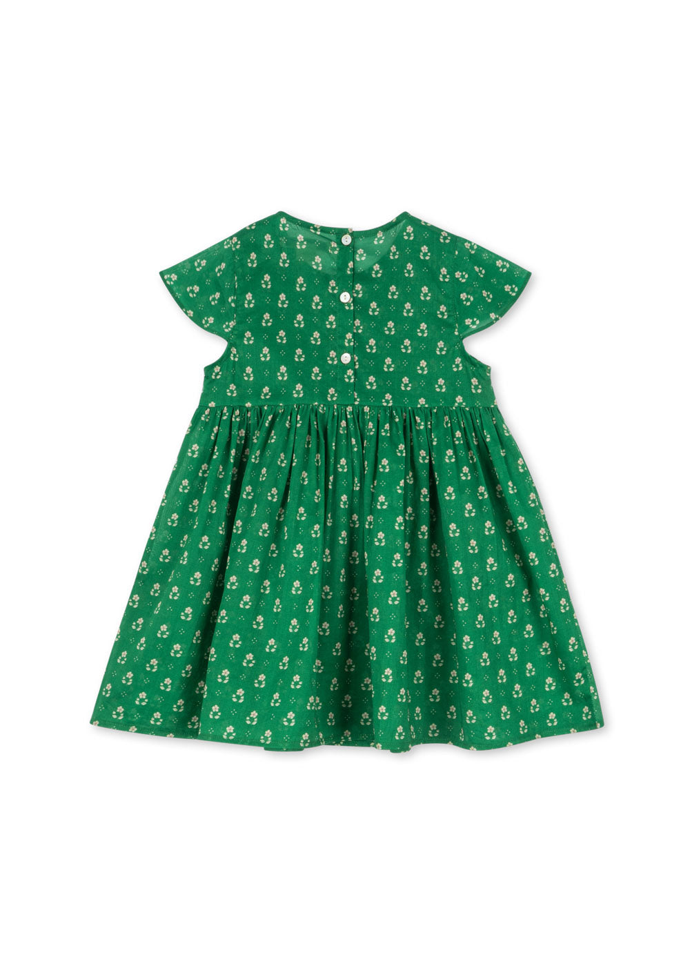 [Konges slojd] Cami Smock Dress GOTS - Vidaverde