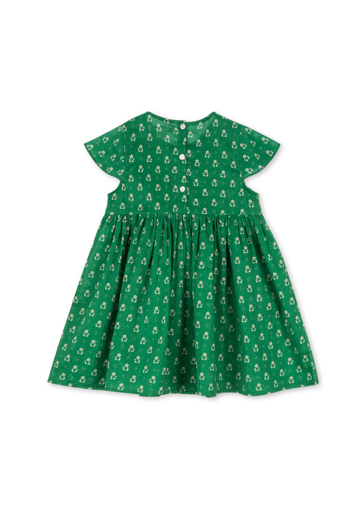 [Konges slojd] Cami Smock Dress GOTS - Vidaverde