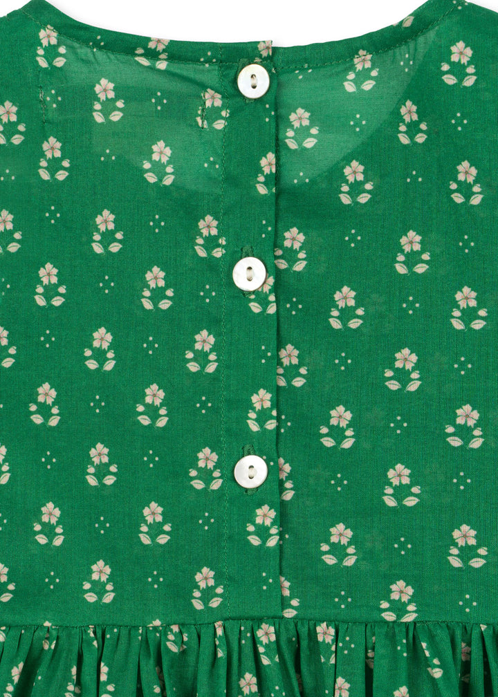 [Konges slojd] Cami Smock Dress GOTS - Vidaverde