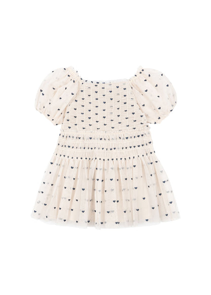 [Konges slojd] Charlene Dress - Coeur Navy