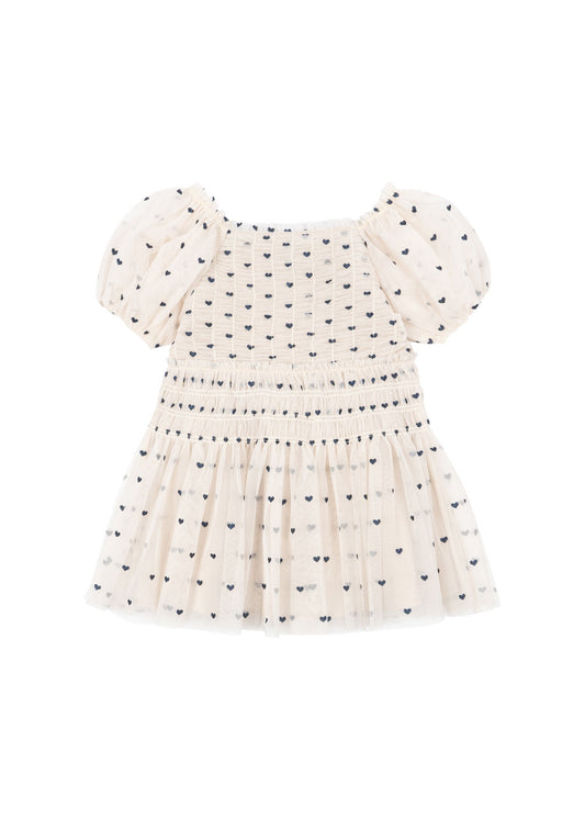 [Konges slojd] Charlene Dress - Coeur Navy