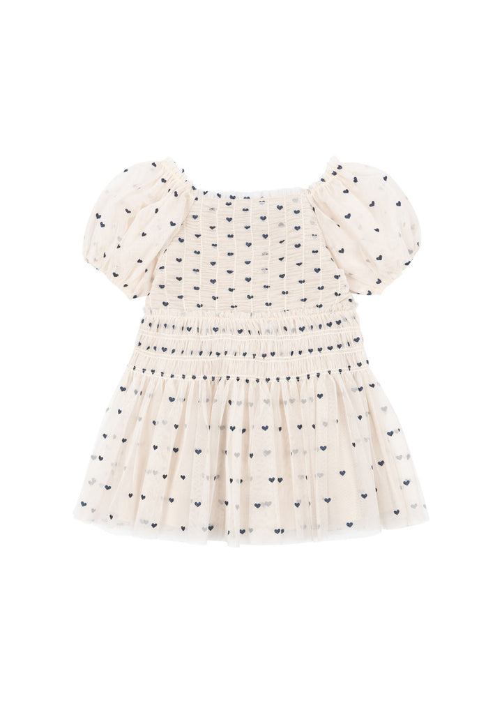 [Konges slojd] Charlene Dress - Coeur Navy