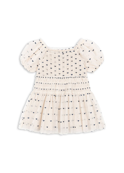 [Konges slojd] Charlene Dress - Coeur Navy