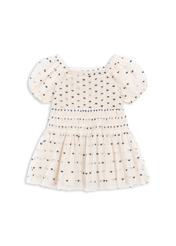 [Konges slojd] Charlene Dress - Coeur Navy