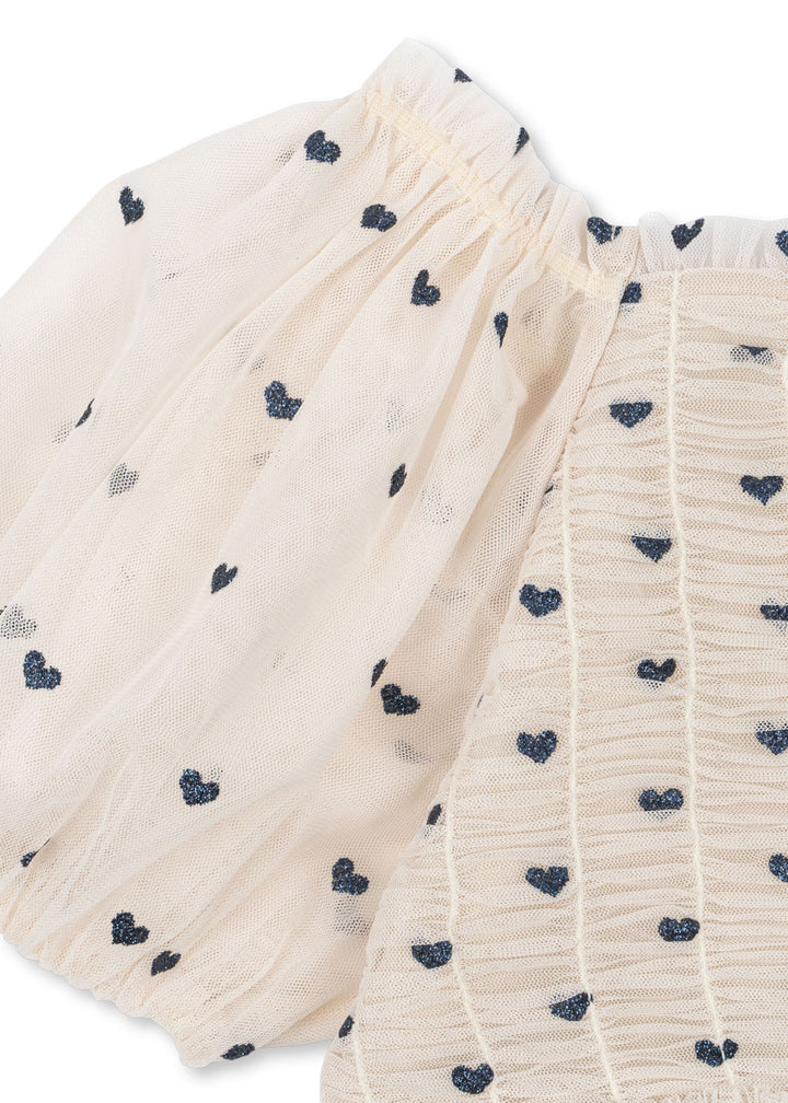 [Konges slojd] Charlene Dress - Coeur Navy