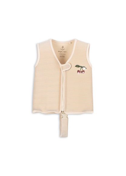 [Konges slojd] Cherry Swim Vest - Rose Stripe
