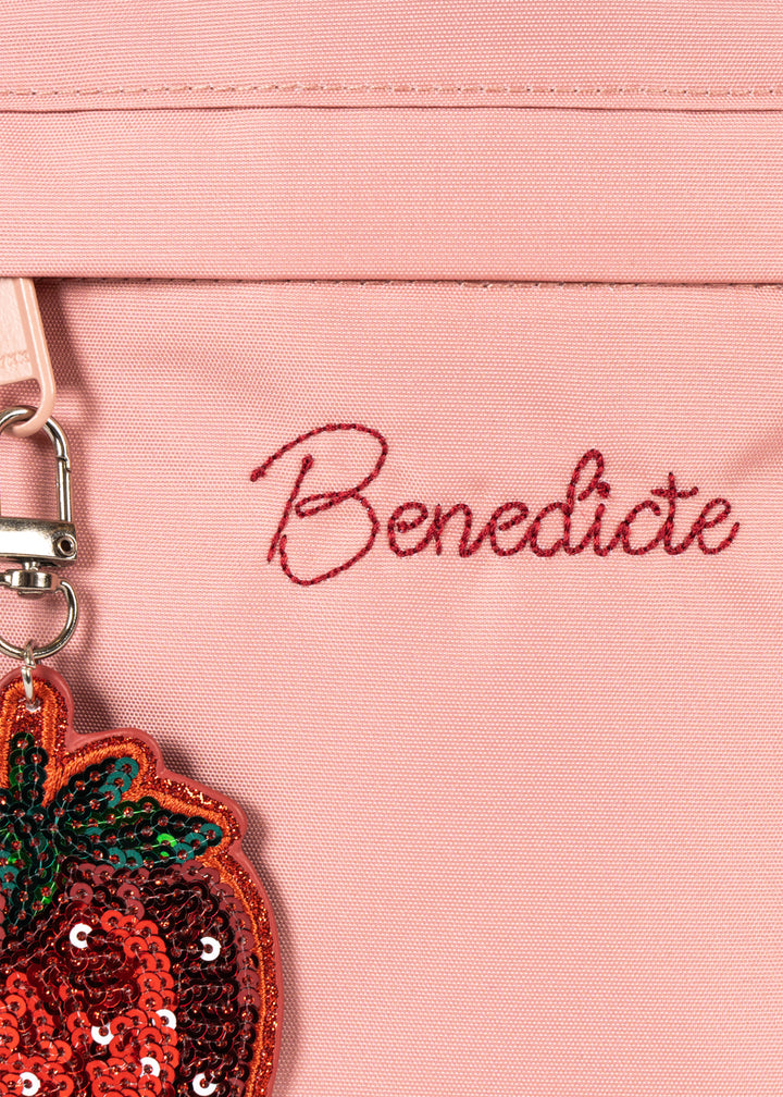 [Konges slojd]Clover Schoolbag - Rosette