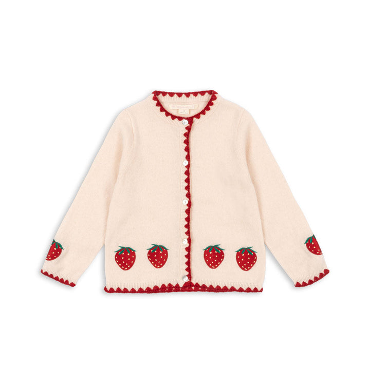 [Konges slojd] Collette knit Cardigan - Buttercream