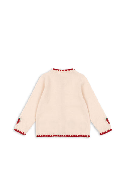 [Konges slojd] Collette knit Cardigan - Buttercream