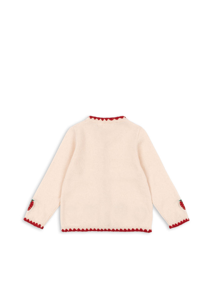 [Konges slojd] Collette knit Cardigan - Buttercream