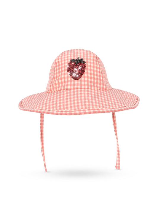 [Konges slojd] Etta Swim Hat - Geranium Pink