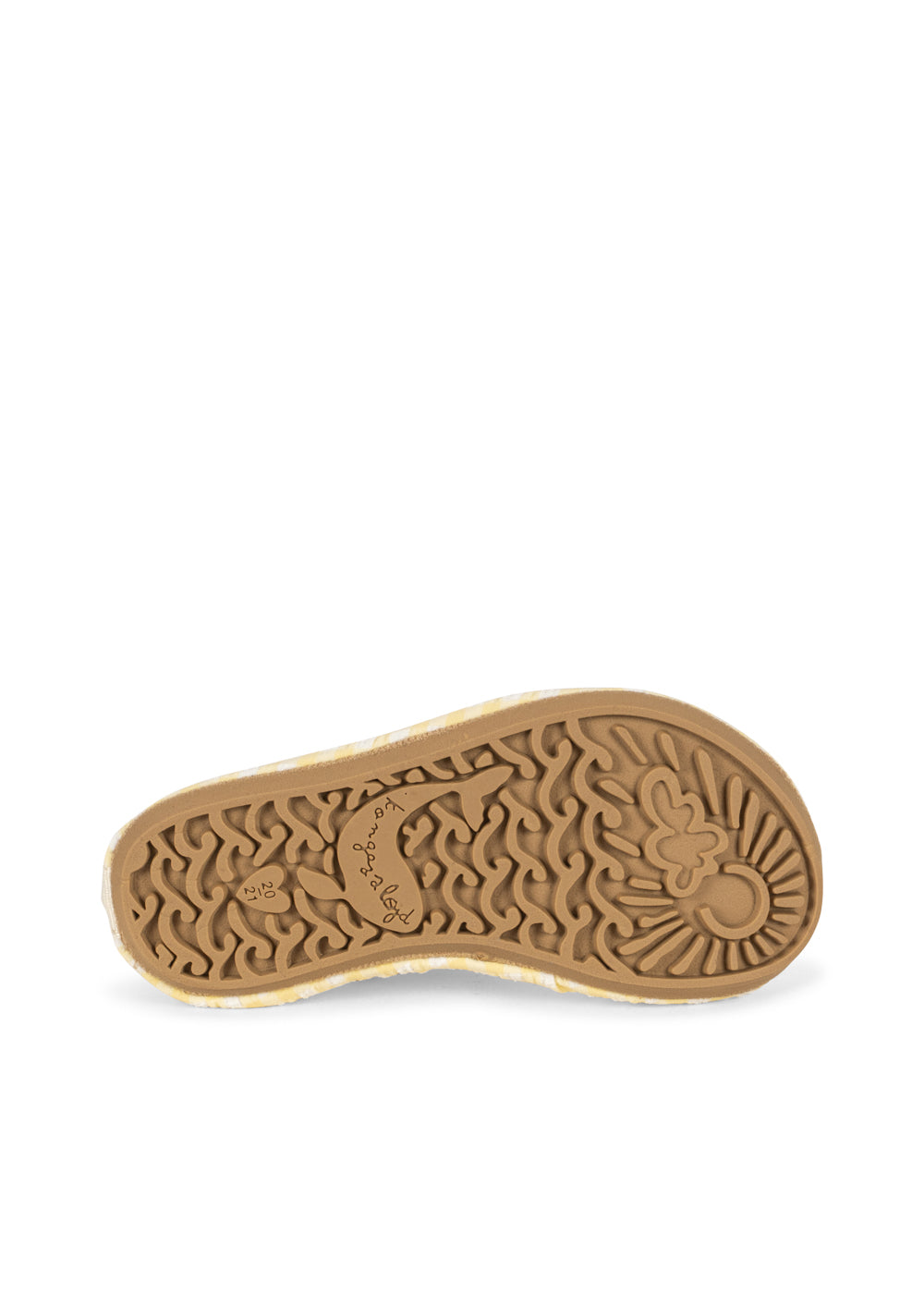 [Konges slojd] Etta Swim Shoes - Banana Almond Check