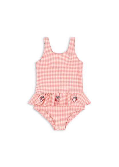 [Konges Slojd] Etta Swimsuit - Geranium Pink