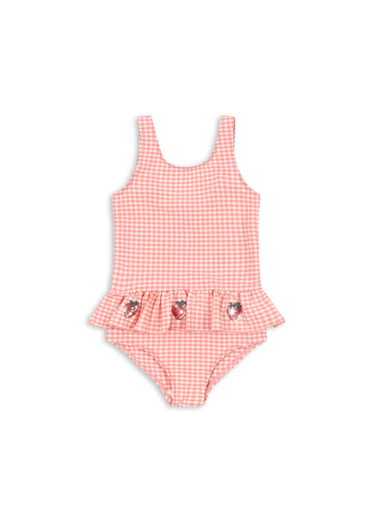 [Konges Slojd] Etta Swimsuit - Geranium Pink