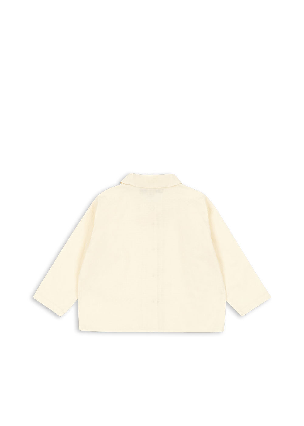 [Konges slojd] Evia Cherry Shirt GOTS - Cloud Cream