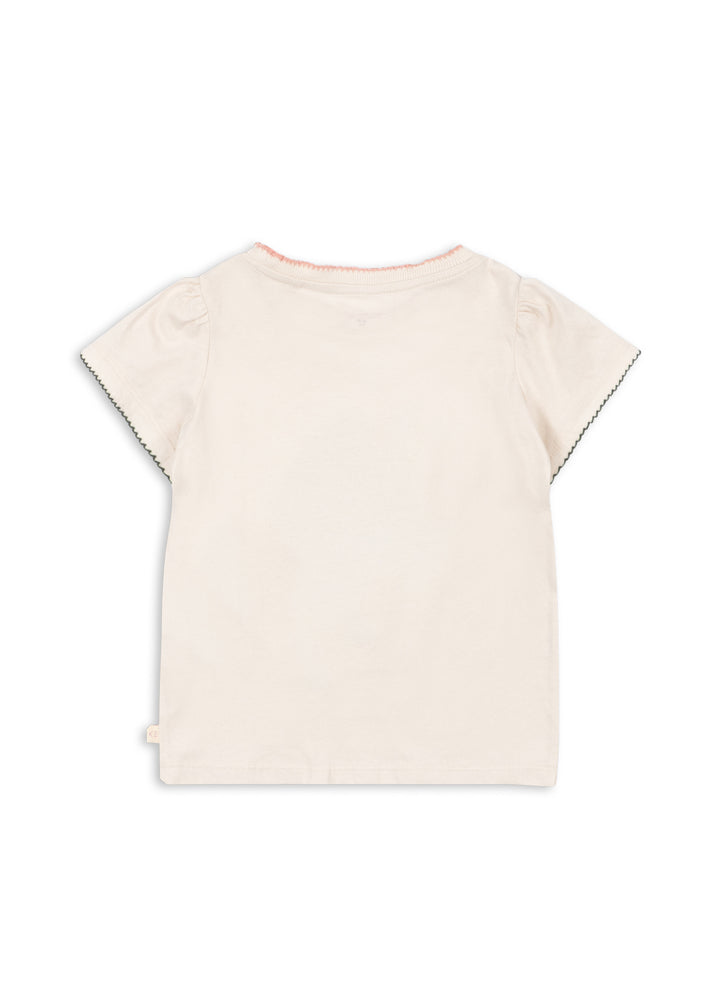 [Konges slojd] Famo Puff Tee GOTS - Buttercream