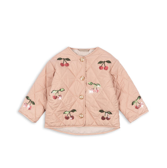 [Konges slojd] Flora Sequin Jacket - Ma Grande Cerise