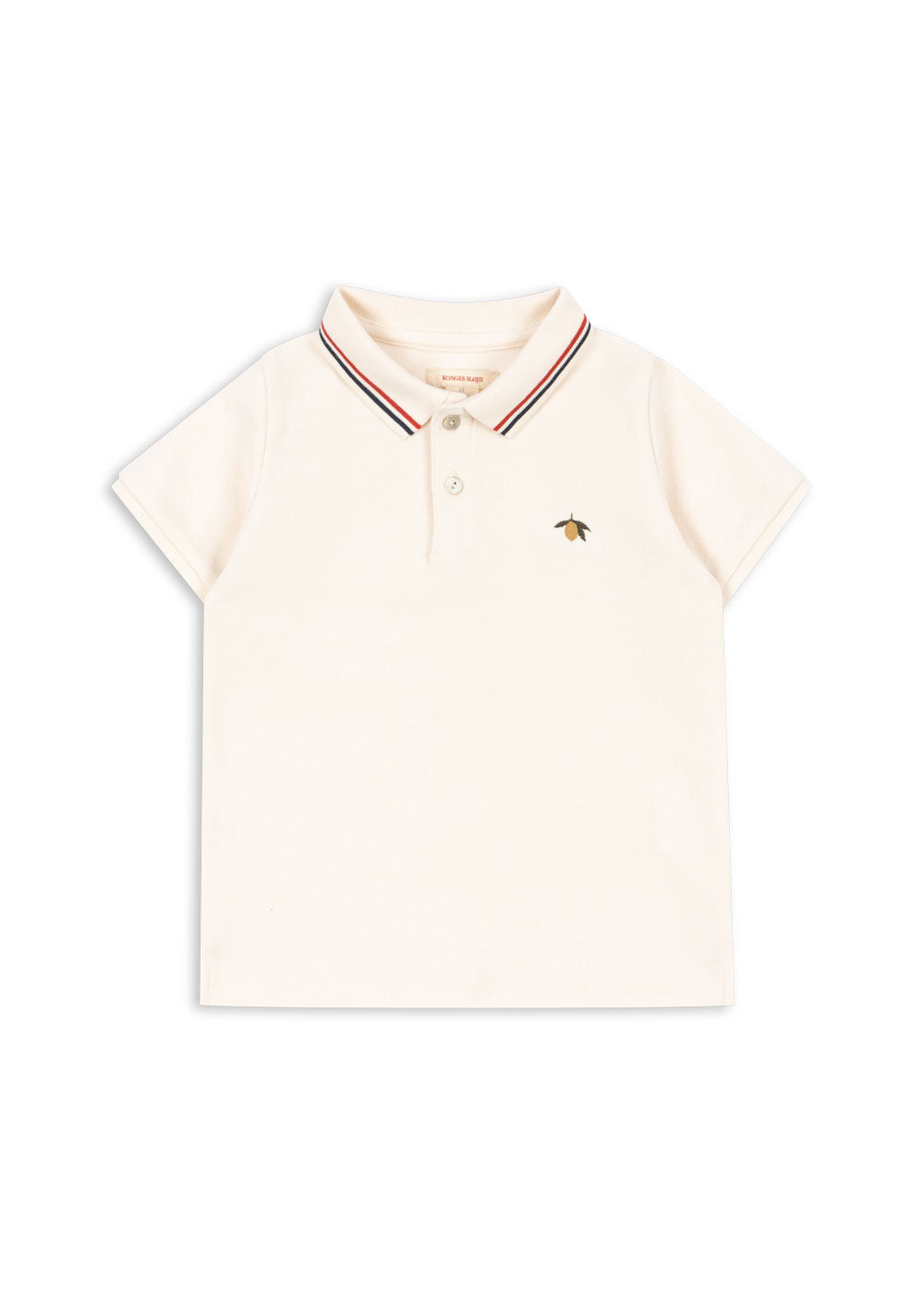 [Konges slojd] Florian Polo Shirt GOTS - Antique White