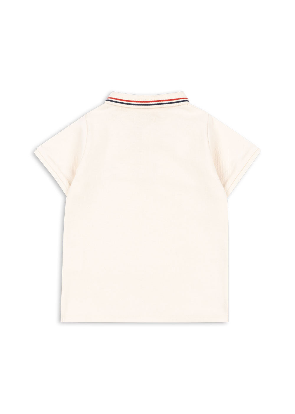 [Konges slojd] Florian Polo Shirt GOTS - Antique White